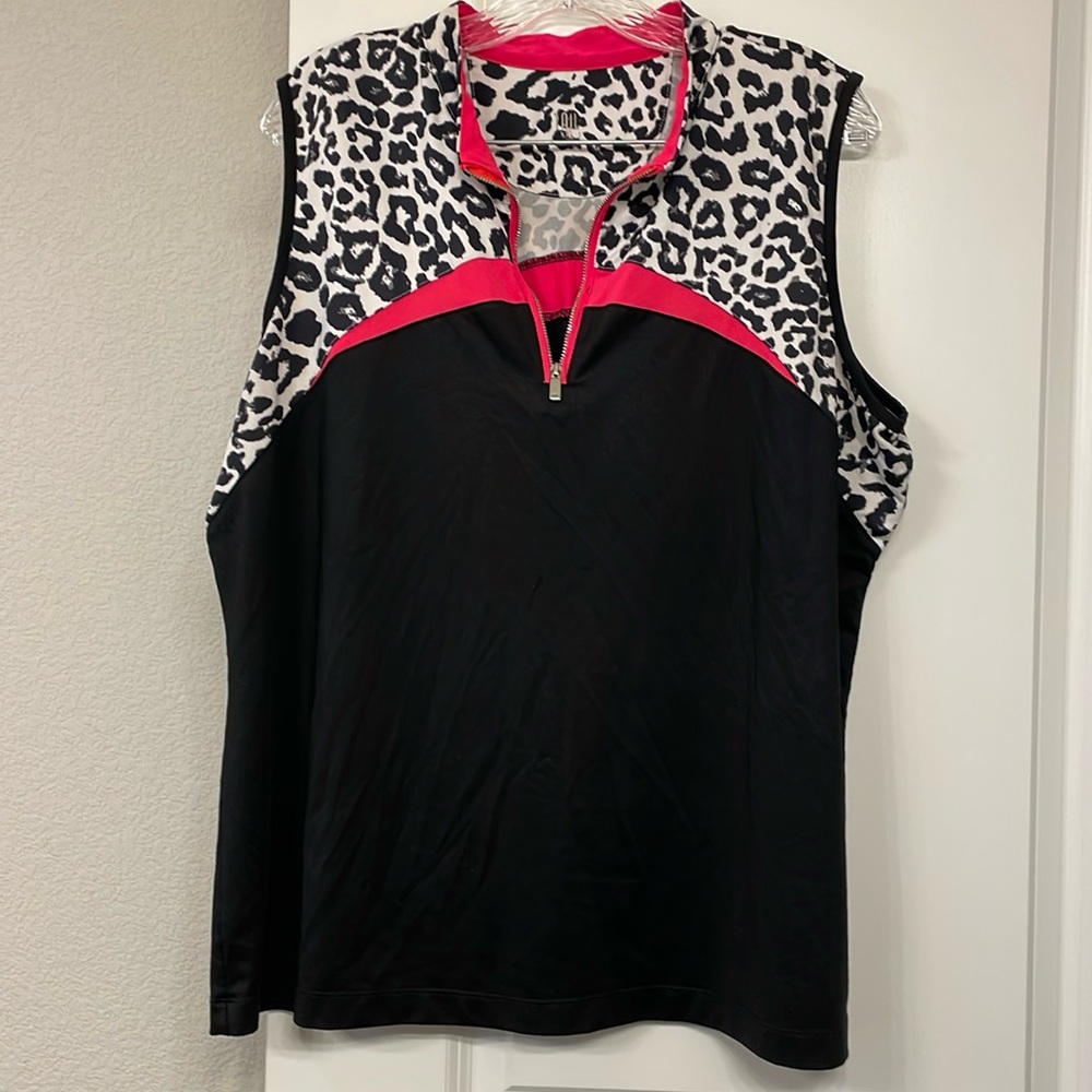 Women’s Tail Golf tank